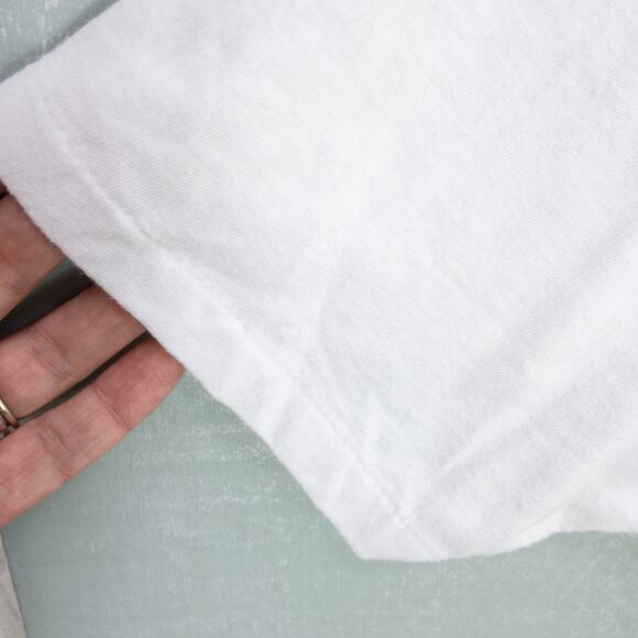 Giant Busters White Graphic Print Size XL Vintage T-Shirt Short Sleeve Crew‎ - Picture 9 of 10